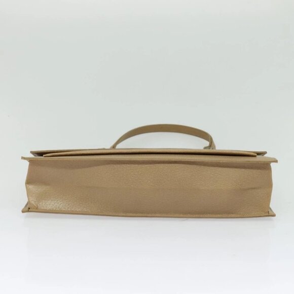 GUCCI Shoulder Bag Leather Beige 001 3299 Auth BA3111 - Picture 9 of 16